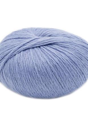 Пряжа soft lino/софт лино, аметистовый 36, laines du nord