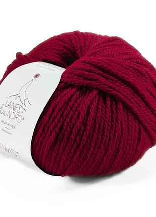 Пряжа twist/твист, винный 24, laines du nord