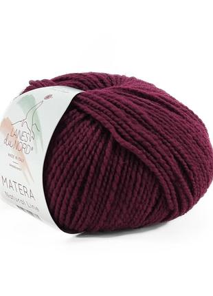Пряжа matera/матера, божоле 21, laines du nord