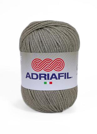 Пряжа genesi/генеси, серый 33, adriafil