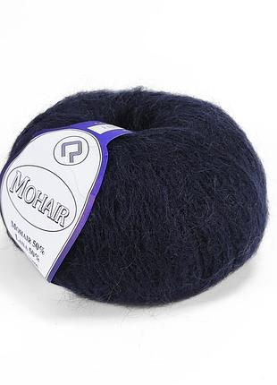Пряжа mohair/мохер, кобальт 2447, campolmi