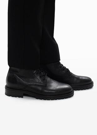 Черевики all saints tobias combat boots, ботинки