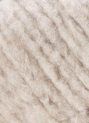 Пряжа piuma cashmere/пиума кашемир, светло-бежевый m1, laines du nord