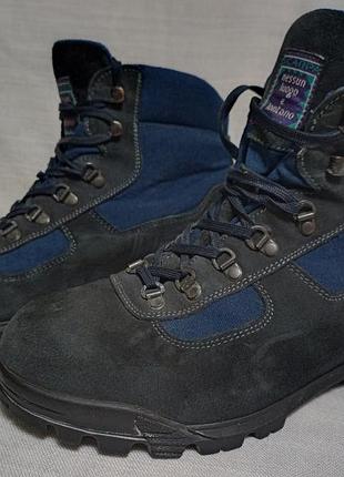 Трекинговые термоботинки scarpa trek gtx (45p.) оригинал!