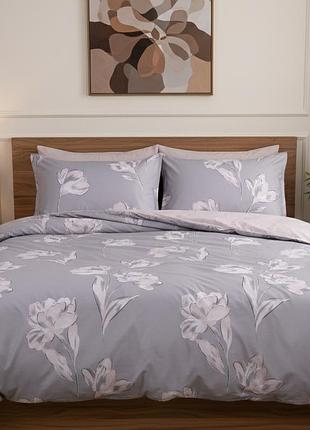 Комплект постельного белья tiare евро сатин luxe 205
