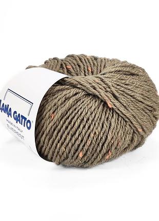 Пряжа everest/еверест, темно-бежевый 6014, lana gatto