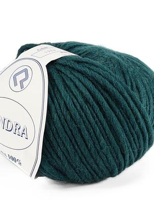 Пряжа tundra/тундра, изумруд 1324, campolmi
