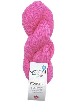 Пряжа falkland worsted/фолклэнд ворстэд,розовый lotus73156, etrofil