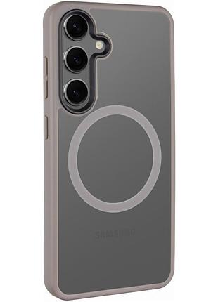 Чехол ummi colorful with magsafe для samsung galaxy s24 серый / grey