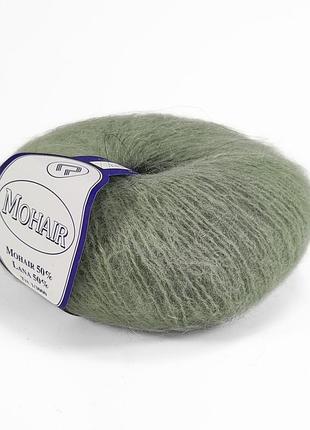 Пряжа mohair/мохер, полынь 2434, campolmi