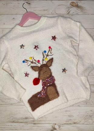 Свитер на девочку