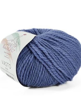 Пряжа vasto/васто, светлый джинс 3, laines du nord