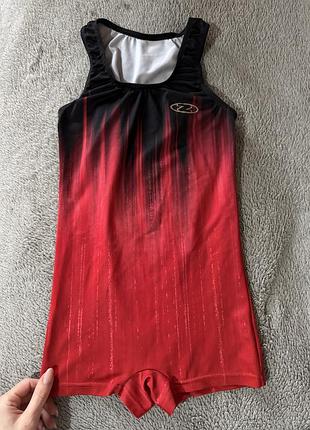 Дитячий купальник для танців акробатики гімнастики купальники тріко