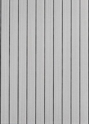 Покрытие виниловое самоклеющееся 3d рейки 600х600х2,8мм скандинавский белый шпон sw-00002197