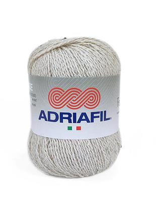 Пряжа fenice/фенис, серо-белый 60, adriafil