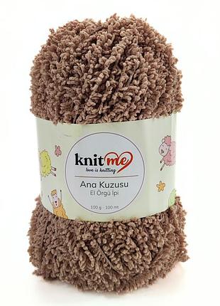Пряжа ana kuzusu/ана кузюсю, какао 705, knit me