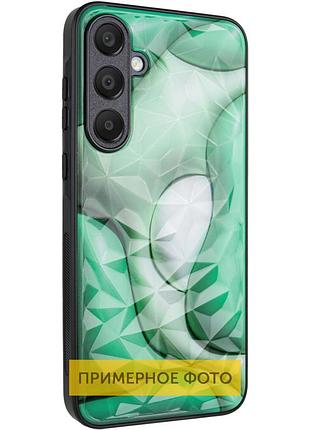 Tpu+pc чехол prisma bubblegum для xiaomi redmi note 13 pro 4g / poco m6 pro 4g 3d green