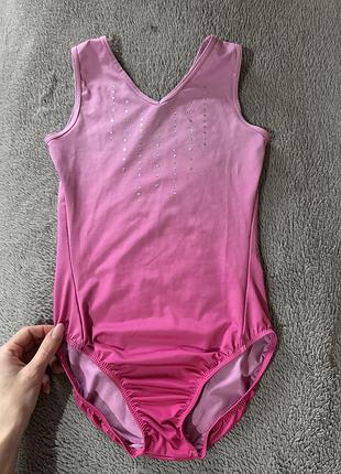 Дитячий купальник для танців акробатики гімнастики купальники тріко
