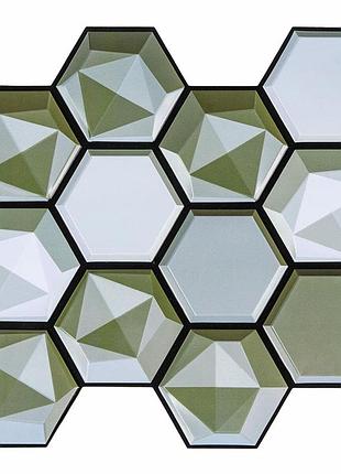 Декоративная пвх плитка на самоклейке 280х300х5мм соты, цена за 1 шт. (спп-502) sw-00000666