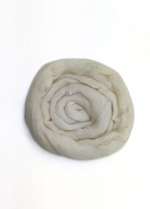 Пряжа kece felting wool/кесе фелтінг вул,белый 70147, etrofil