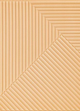 Панель стеновая 3d 500х500х5мм бамбук желто-песочный sw-00002879