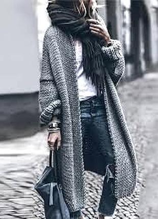 Кардиган, накидка  з вовною s, m