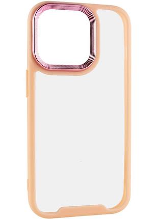 Чехол tpu+pc lyon case для apple iphone 13 pro max (6.7") pink