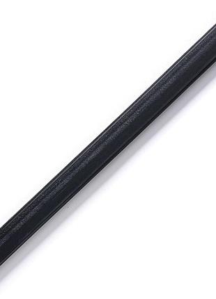 T-подібний молдинг 3000х12х4мм чорний sw-00001163