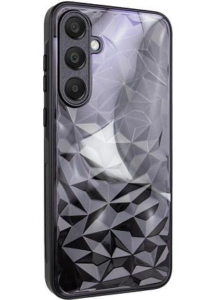 Tpu+pc чехол prisma bubblegum для samsung galaxy a56 5g 3d grey