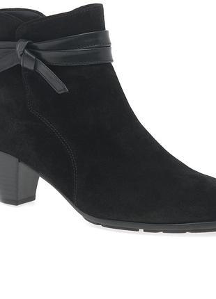 Женские замшевые ботильоны tiffey modern на молнии