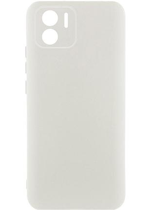 Чохол silicone cover lakshmi full camera (aa) для xiaomi redmi a1 / a2 білий / white
