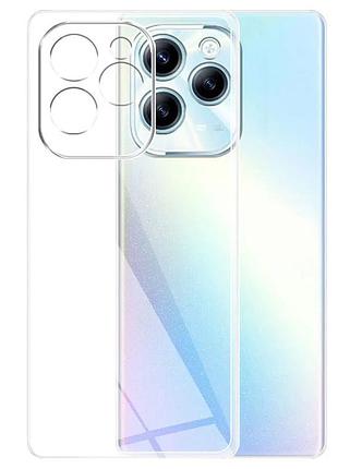 Tpu чохол epic transparent 1,5mm full camera для infinix hot 40i / spark go 2024 / spark 20 безбарвний (прозорий)