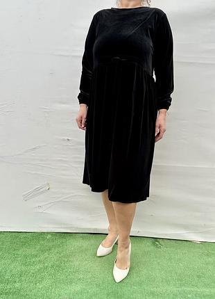 Велюрова сукня 2