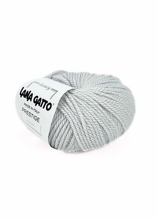 Пряжа prestige/престиж, ракушка 12504, lana gatto