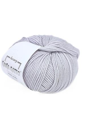 Пряжа feeling/филинг, серо-голубой 12504, lana gatto