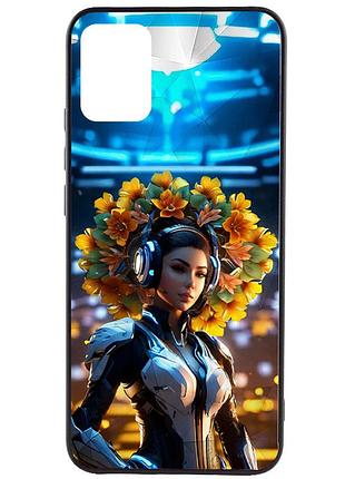 Tpu+pc чохол prisma ladies для samsung galaxy a31 cyberpunk