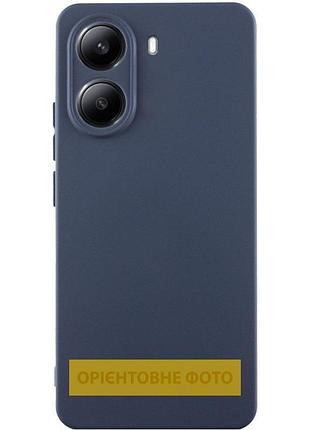 Чехол silicone cover ummi lakshmi full camera (aa) для motorola edge 50 neo синий / midnight blue