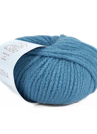 Пряжа rozena/розена, голубой 3200, laines du nord