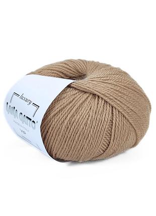 Пряжа vip/вип, бежевый 14618, lana gatto