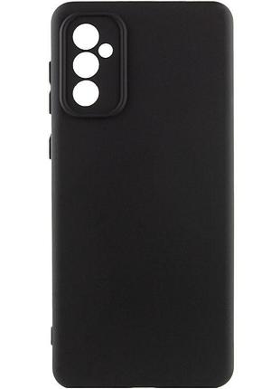Чехол silicone cover lakshmi full camera (aa) для samsung galaxy s25 черный / black