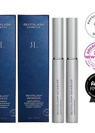 Дієва сиворотка для вій revitalash advanced 3,5 ml