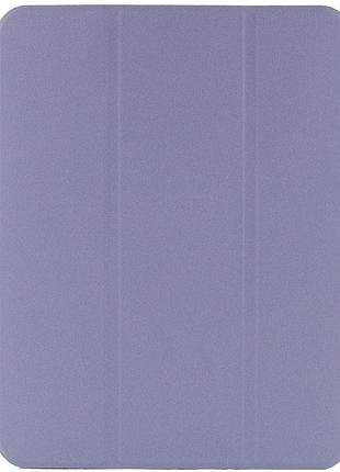 Чехол smart case open buttons для apple ipad air 13'' (2024-25) lavender gray