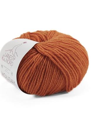 Пряжа holiday/холидей, мандарин 42, laines du nord