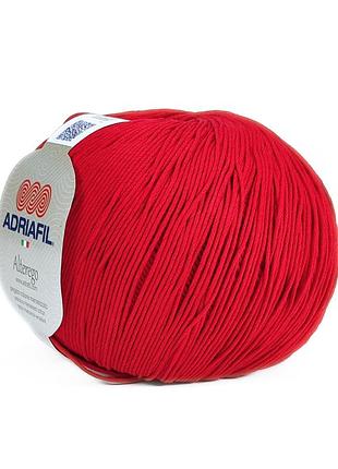 Пряжа alterego filato/альтерего філато, червоний 48, adriafil