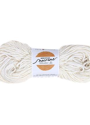 Пряжа macrame boho styled/макраме бохо стайл, белый 2014, performance