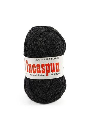 Пряжа incaspun/инкаспун, антрацит 404, campolmi