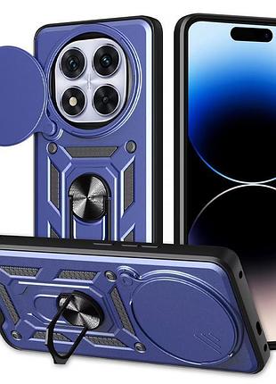 Чехол ummi camshield serge ring для xiaomi redmi note 14 pro+ синий