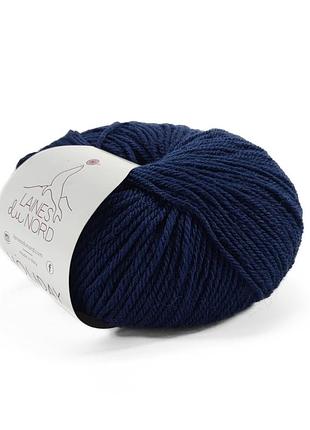 Пряжа holiday/холидей, темно-синий 99, laines du nord