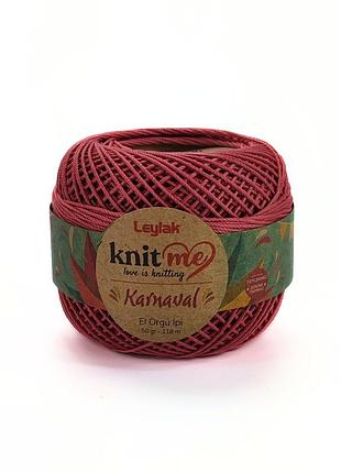 Пряжа karnaval/карнавал, английская роза 06494, knit me