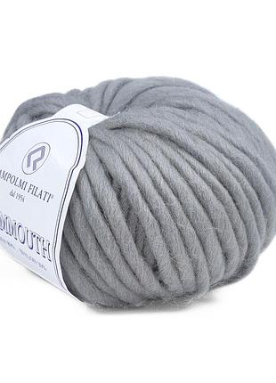 Пряжа mammouth/мамонт, серый 919, campolmi